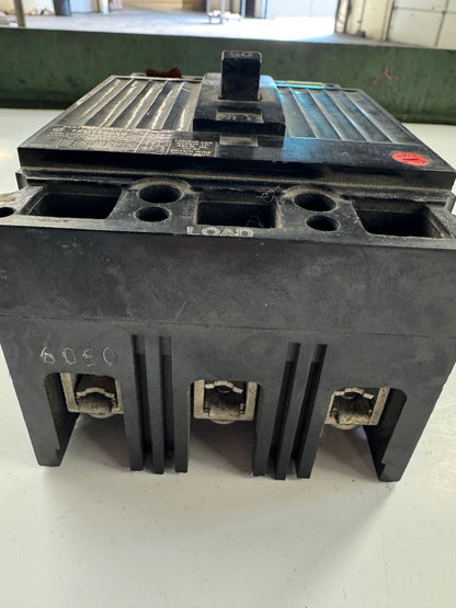 General Electric Circuit Breaker TED136050 600 VAC