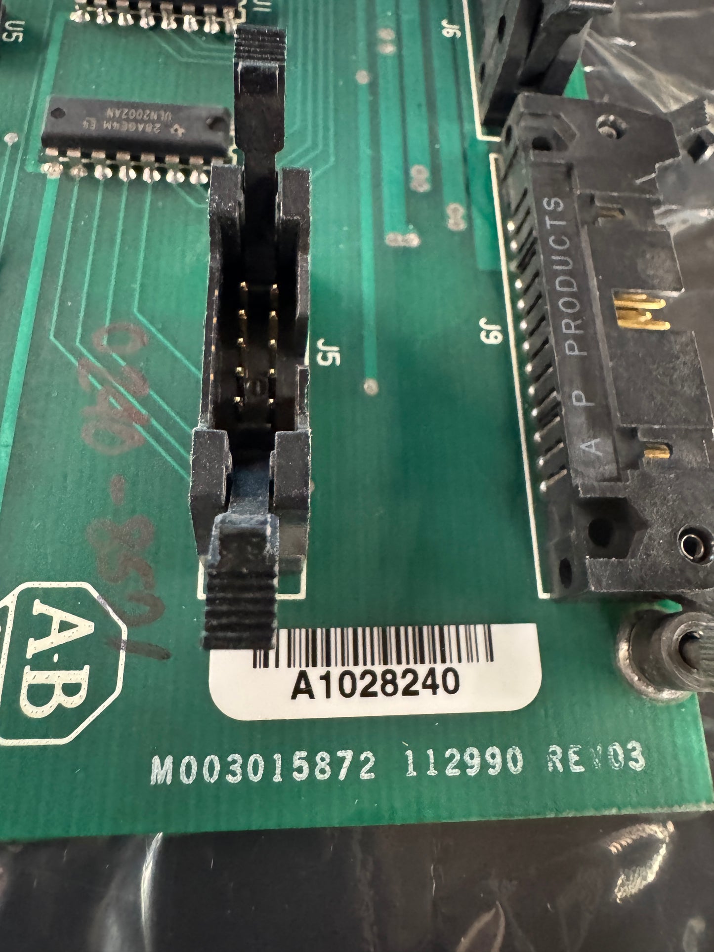 Allen-Bradley Circuit Board A1028240 M003015872