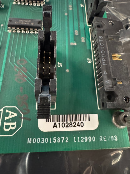 Allen-Bradley Circuit Board A1028240 M003015872