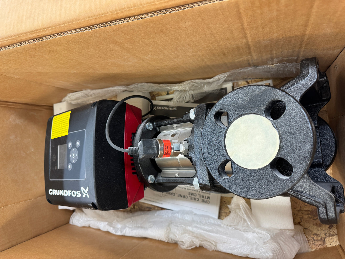 Grundfos CR1-4 N-FGJ-A-E-HQQE Vertical Multistage Centrifugal Pump