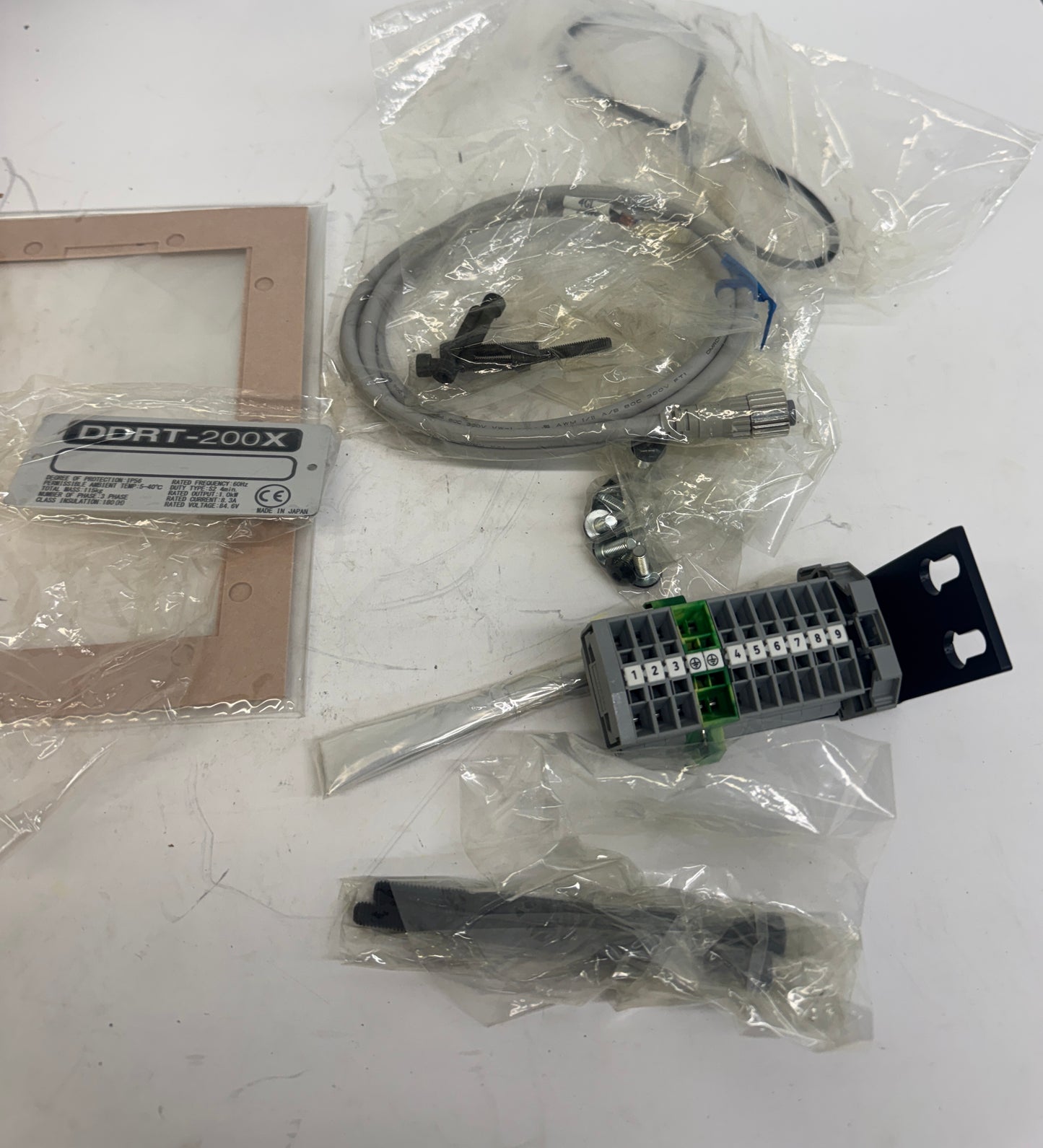 Mori Seiki Direct Drive Rotary Table Installation Kit DDRT-200X