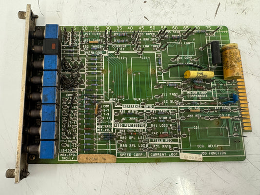Reliance Electric CCC Custom Component Card PC Board 0-52840-96