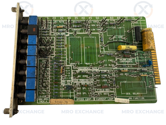 Reliance Electric CCC Custom Component Card PC Board 0-52840-96