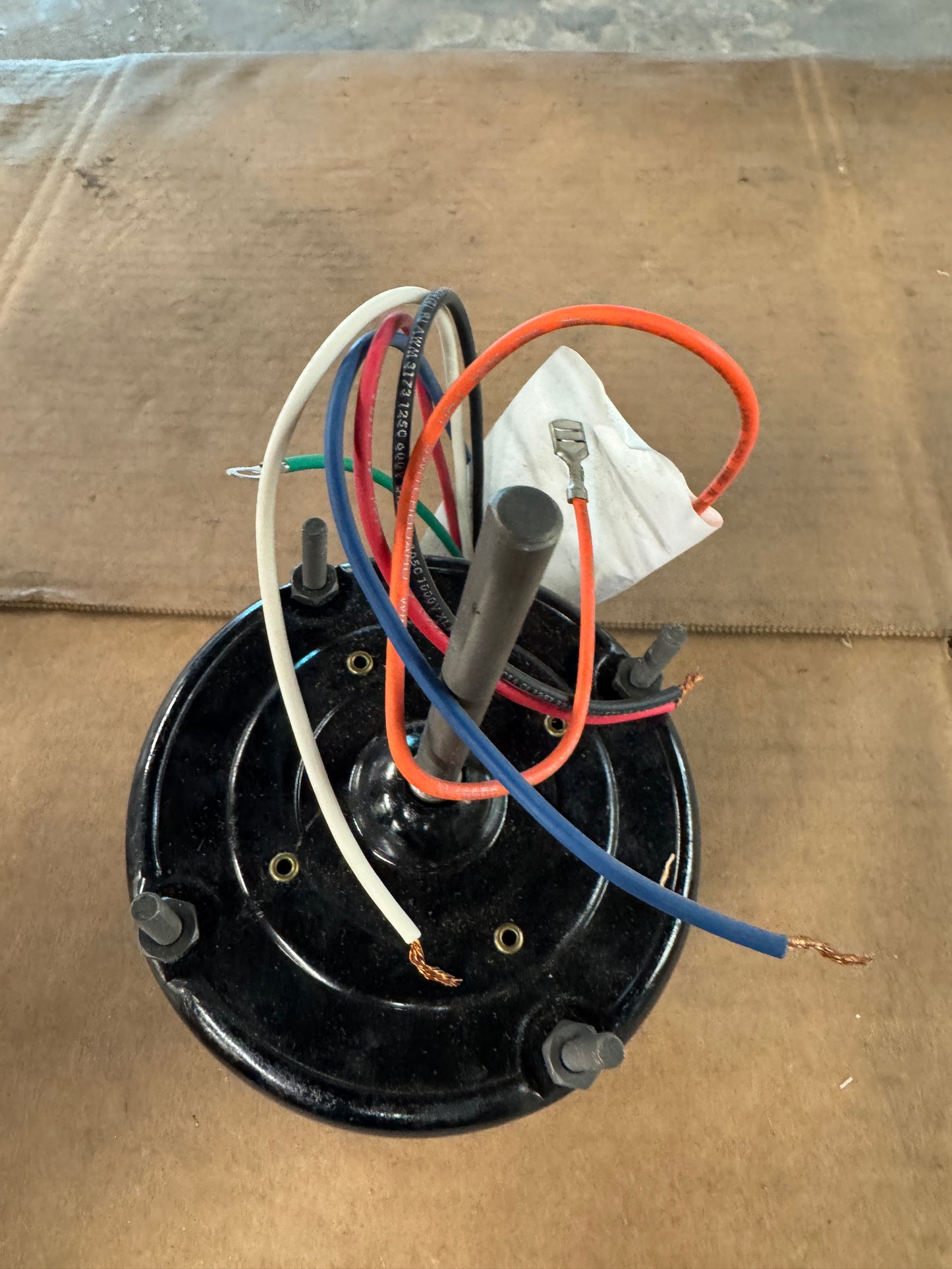 A.O. Smith Condenser Fan Motor CA2H021N - 1 HP 1500 RPM