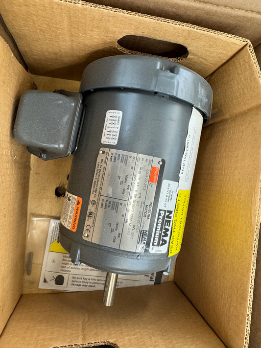 Dayton AC Motor 48ZJ88 - 2 HP 1800 RPM