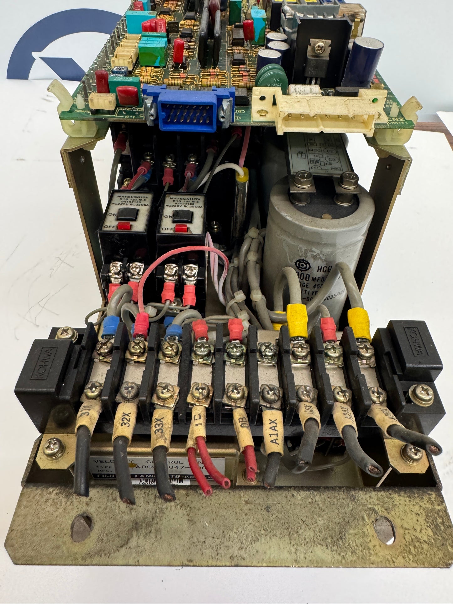Fanuc Velocity Control Unit A06B-6047-H003