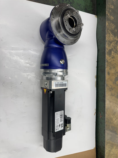 Wittenstein Alpha Hypoid Right-Angle Servo Gearbox Actuator Motor Assembly TK+ 0255S-MF2-20-5E1-1S10 Motor 8JSA44.EB040D200-0