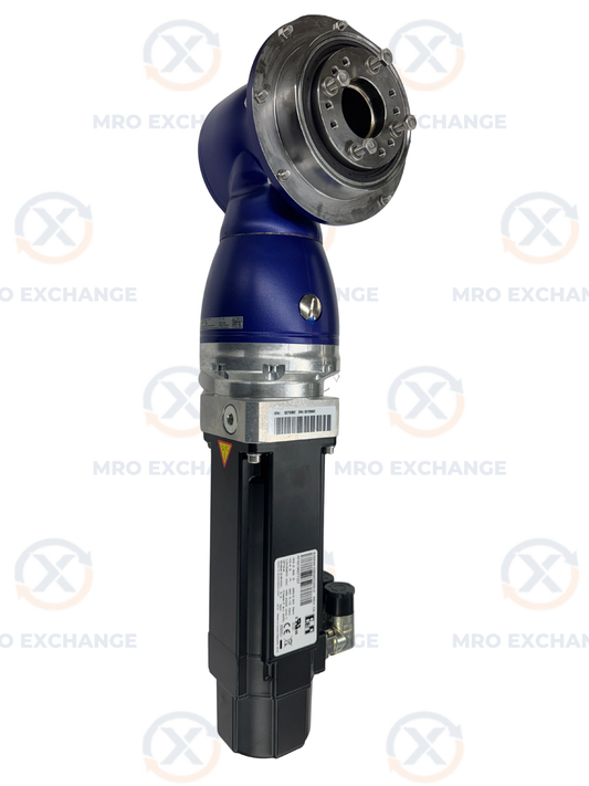 Wittenstein Alpha Hypoid Right-Angle Servo Gearbox Actuator Motor Assembly TK+ 0255S-MF2-20-5E1-1S10 Motor 8JSA44.EB040D200-0