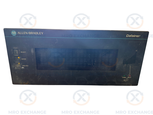 Allen-Bradley 2706-E43J32B1 Dataliner Message Display 85-264V AC 01619