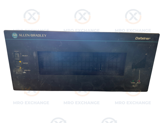 Allen-Bradley 2706-E43J32B1 Dataliner Message Display 85-264V AC 01619