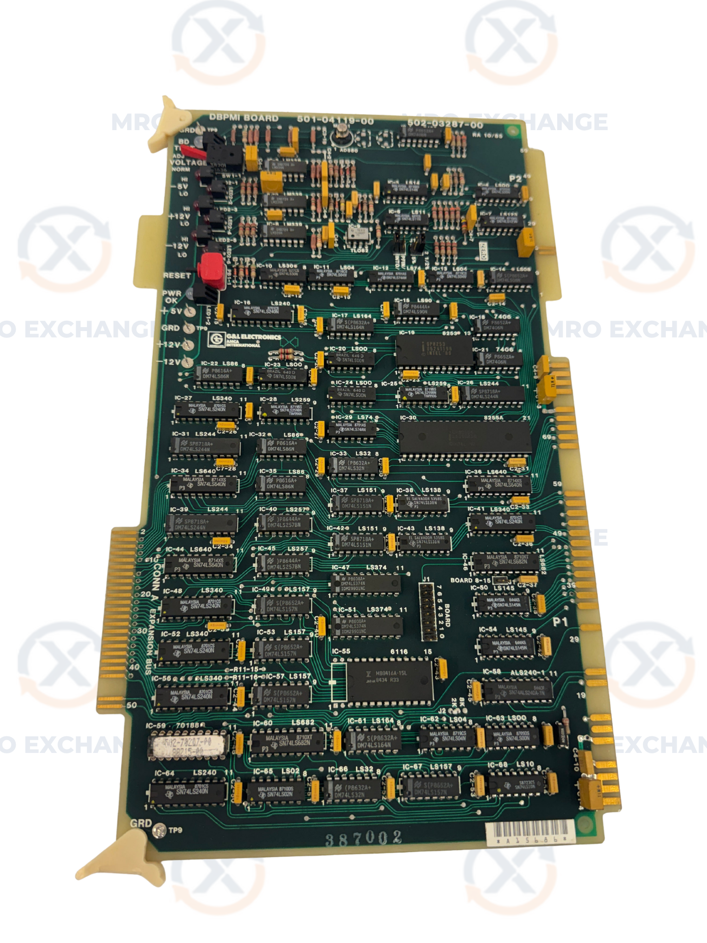 Giddings and Lewis CNC Control Module 501-04119-00