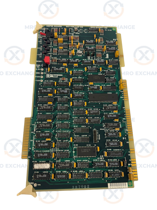 Giddings and Lewis CNC Control Module 501-04119-00