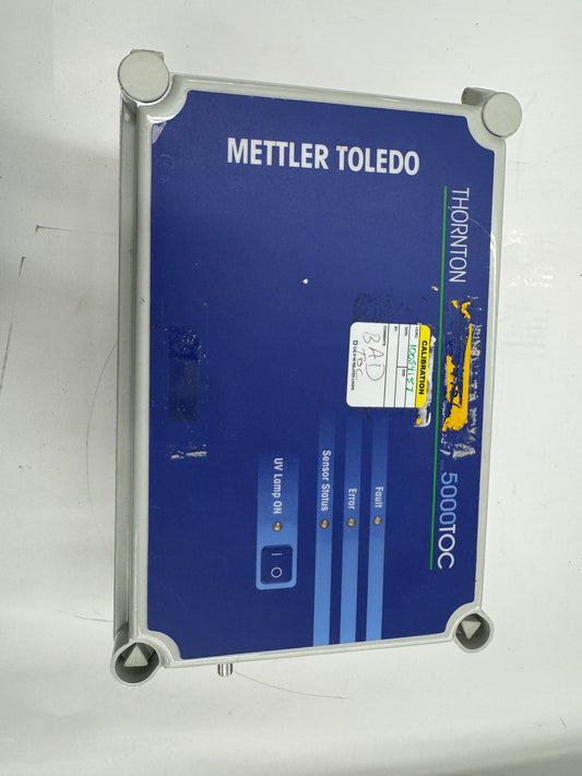Mettler-Toledo Thornton TOC Sensor 5000TOC, P/N 58 036 001