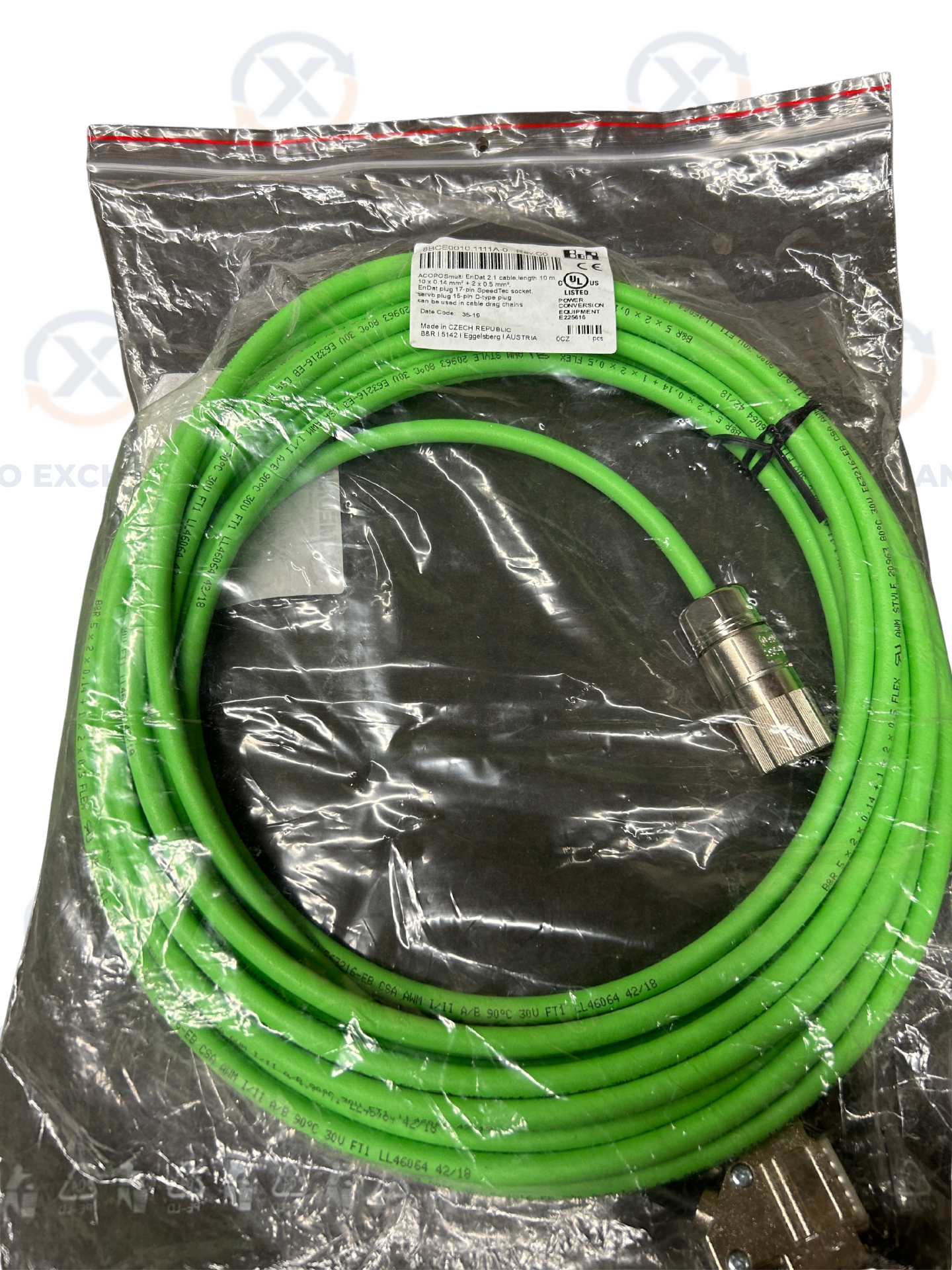 B&R Automation ACOPOSmulti EnDat 2.1 Encoder Cable 8BCE0010.1111A-0