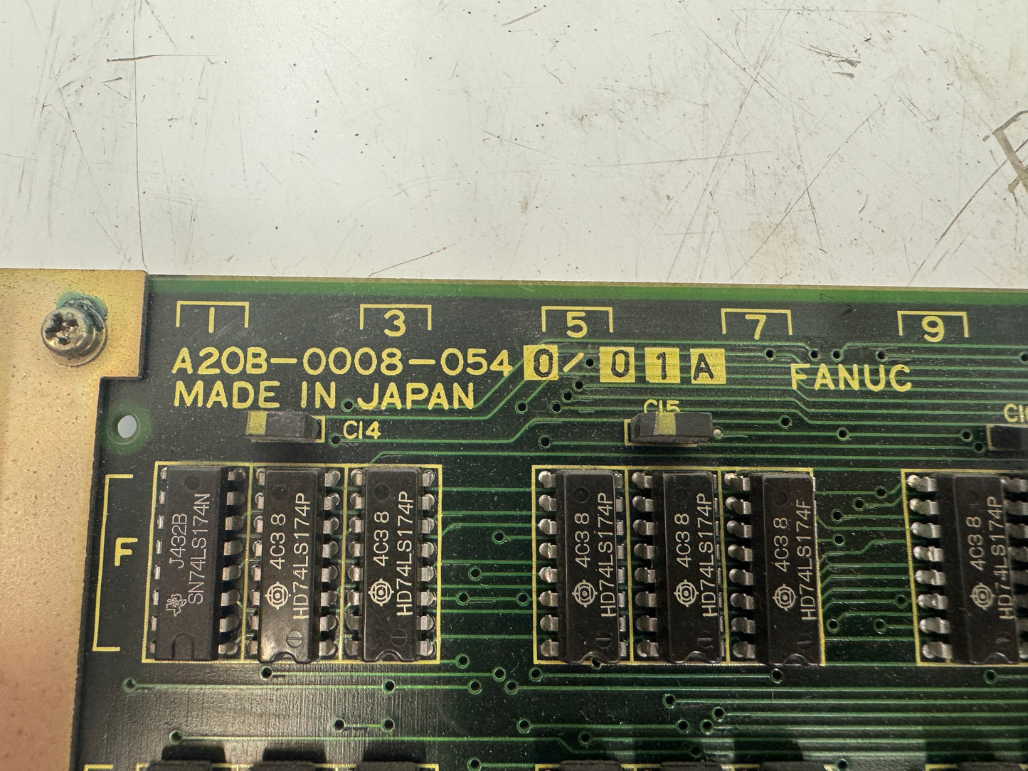 Fanuc Ltd I/O Module A20B-0008-0540/01A