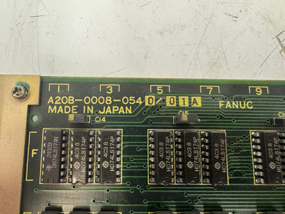 Fanuc Ltd I/O Module A20B-0008-0540/01A