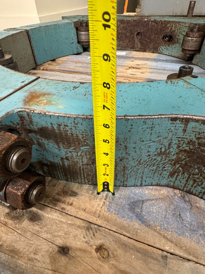 Large Lathe Steady Rest | Approx. 30 in. Bore Inside Diameter