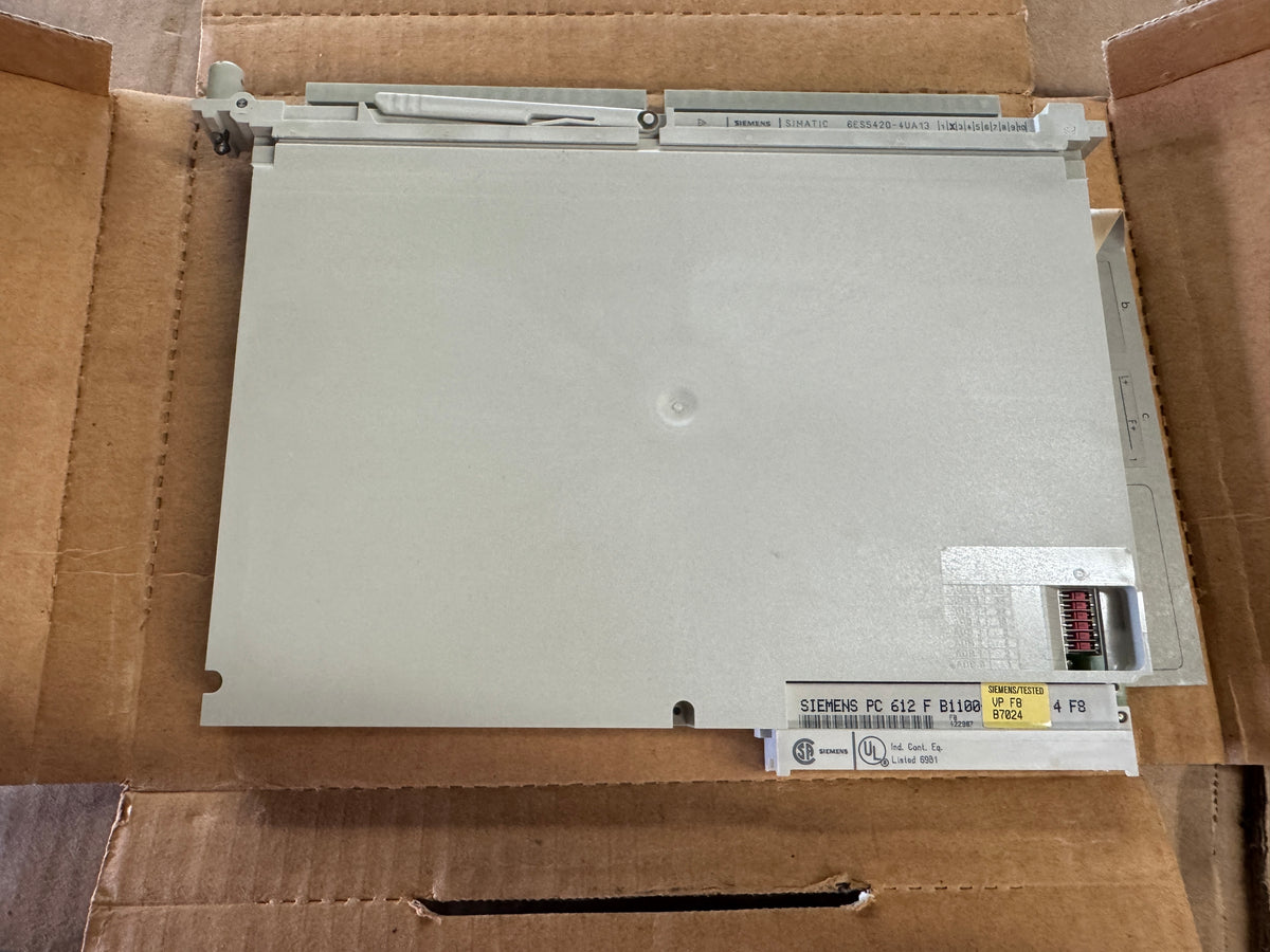 Siemens 6ES5420-4UA13 Digital Input Module Open Box Unused