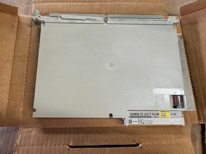 Siemens 6ES5420-4UA13 Digital Input Module Open Box Unused
