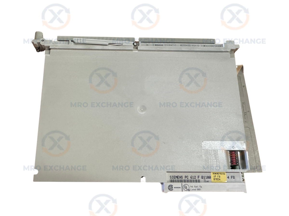 Siemens 6ES5420-4UA13 Digital Input Module Open Box Unused