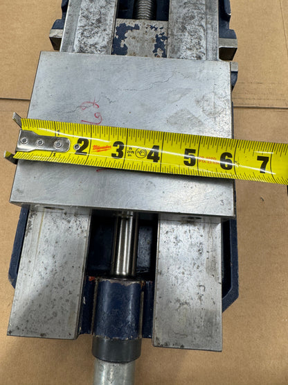 TE-CO Mfg Machine Vise PWS-6900 | 6 In. Jaw Width, 9 In. Jaw Opening m00844