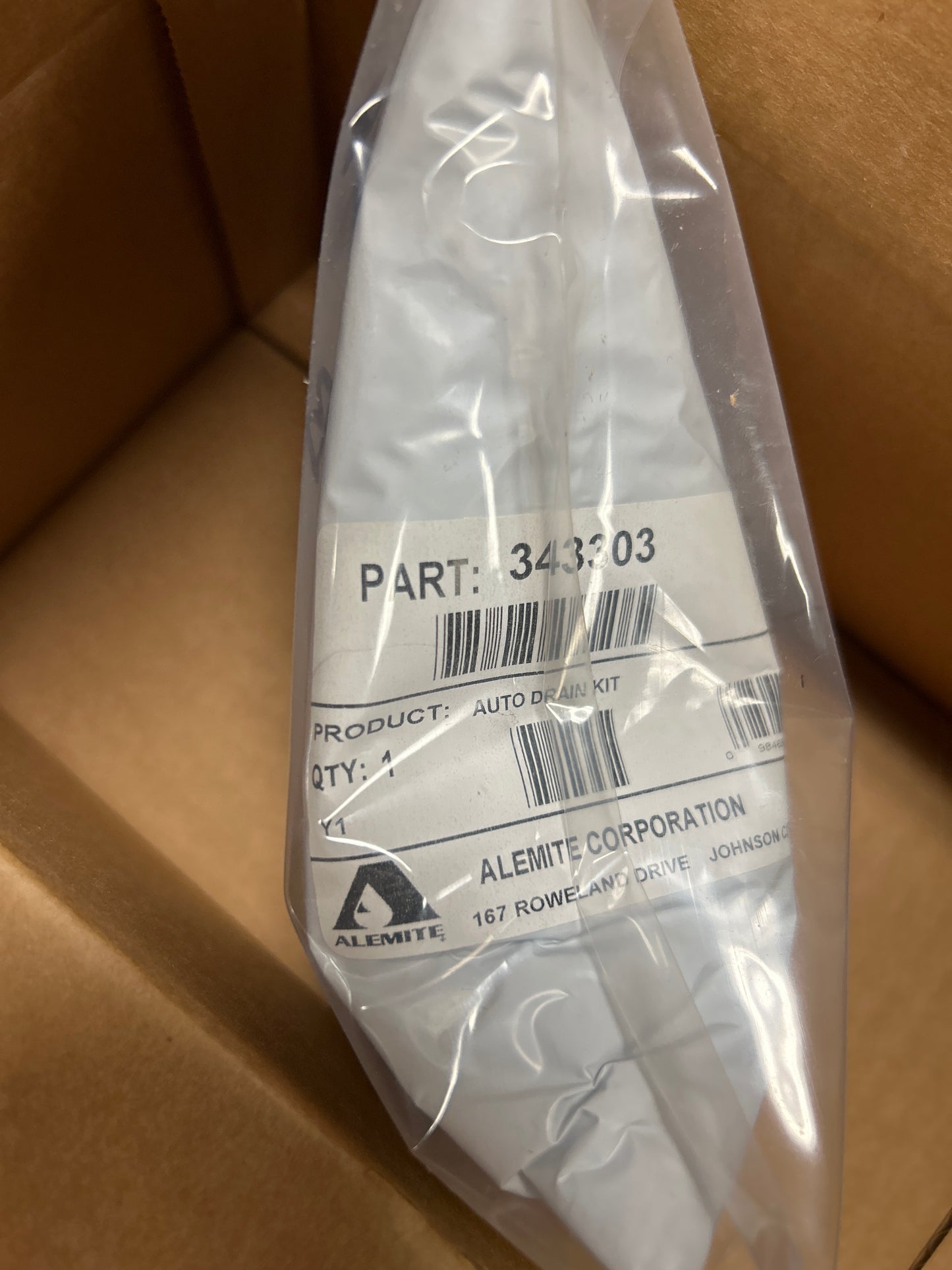 Alemite Compressed Air Filter 5608-3 1/2 In. NPTF Female 250 PSI