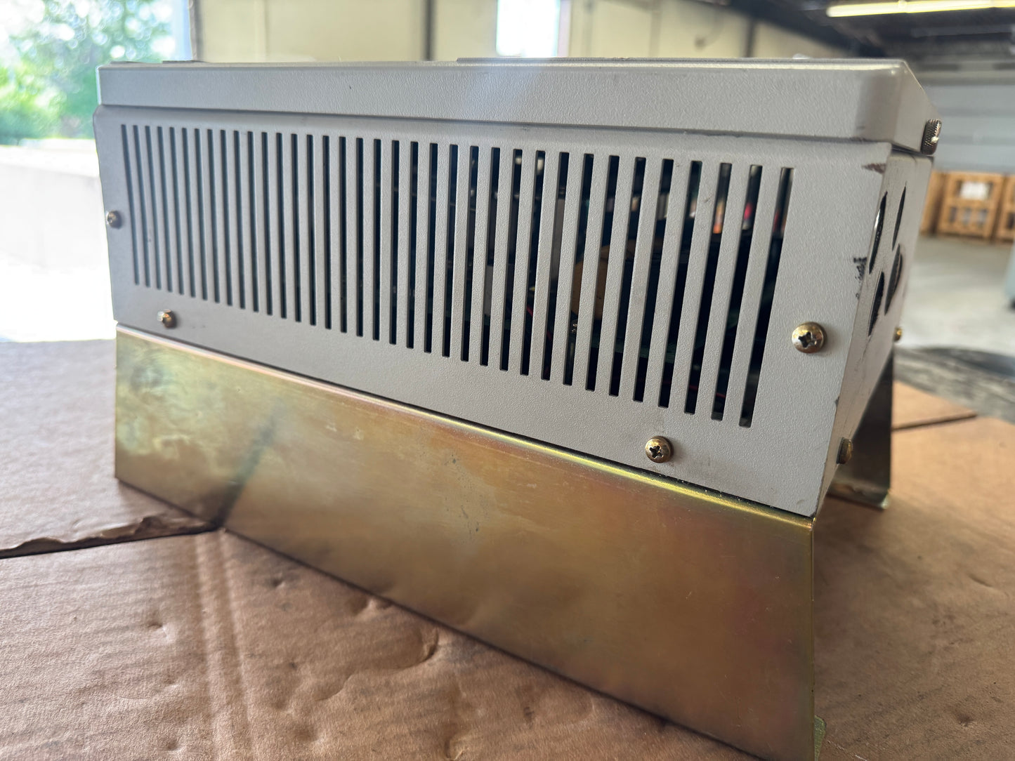 Allen-Bradley 1336S Plus II Sensorless Vector AC Drive 380–480V AC Untested Surplus
