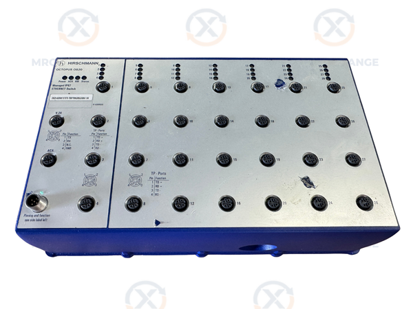 Hirschmann OS20-002800T5T5T5-TBBY999GMSE3S Managed IP67 Ethernet Switch 24V DC