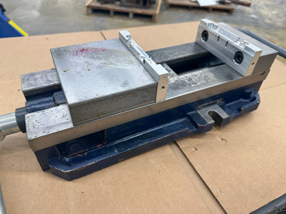 TE-CO Mfg Machine Vise PWS-6900 | 6 In. Jaw Width, 9 In. Jaw Opening m00845