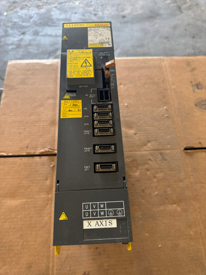 Fanuc A06B-6079-H106 Servo Amplifier Module Untested Surplus 01470