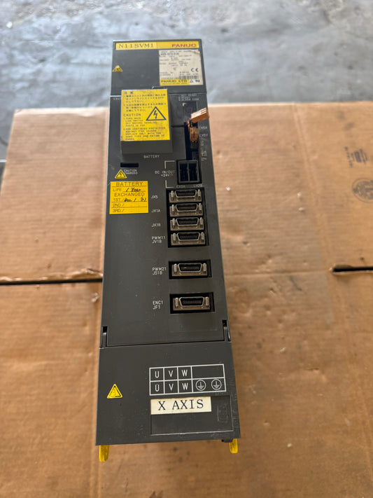 Fanuc A06B-6079-H106 Servo Amplifier Module Untested Surplus 01470