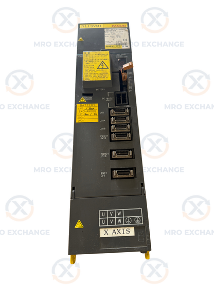 Fanuc A06B-6079-H106 Servo Amplifier Module Untested Surplus 01470