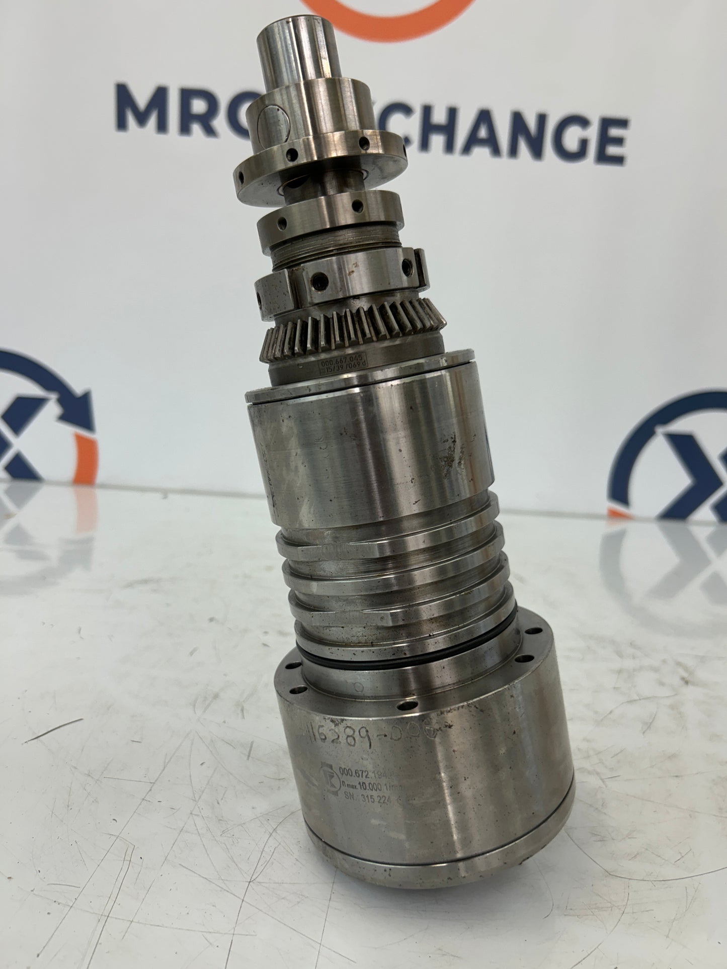 OTT-JAKOB Spindle Drawbar Clamping Assembly 000.672.194