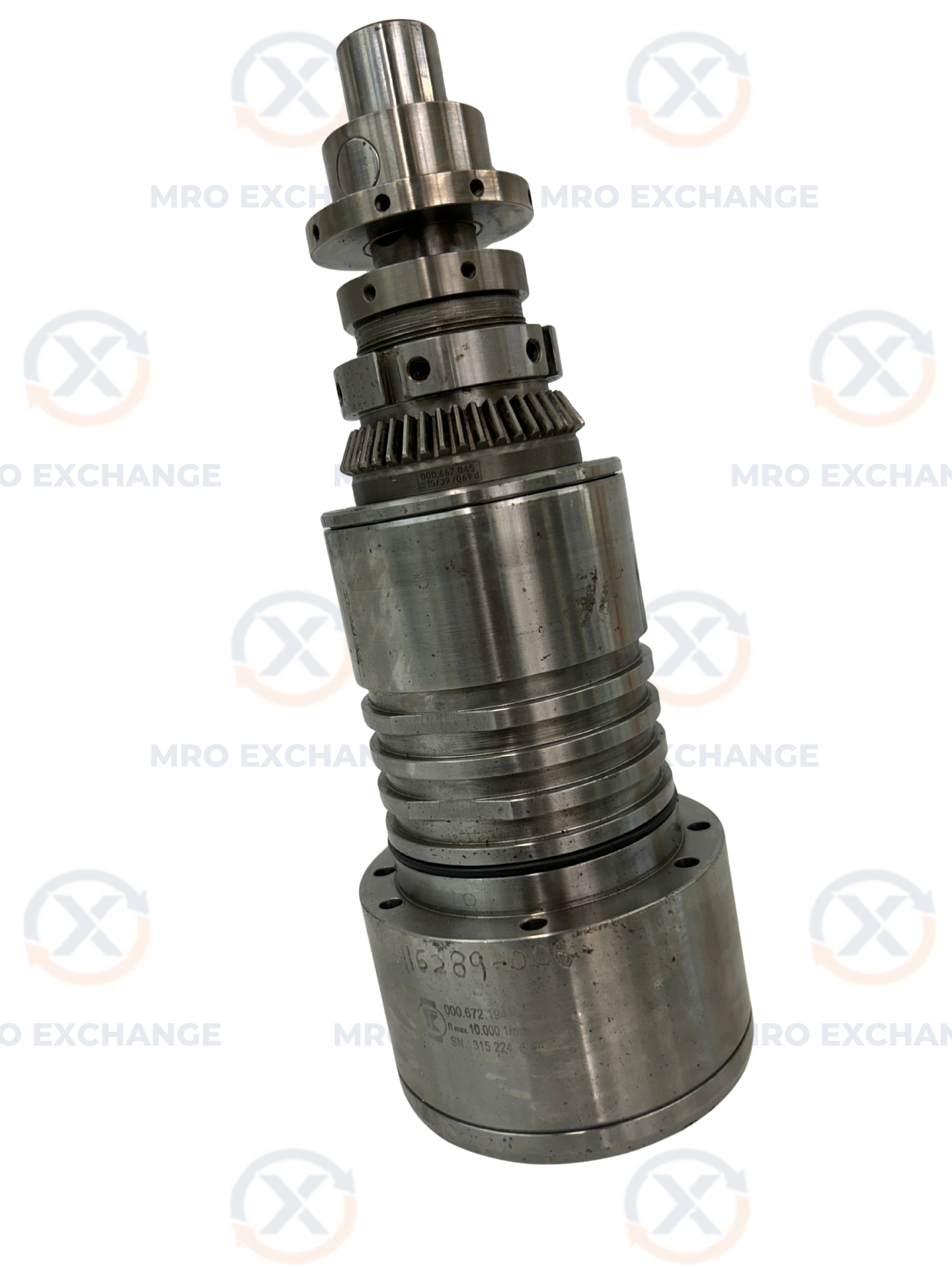 OTT-JAKOB Spindle Drawbar Clamping Assembly 000.672.194