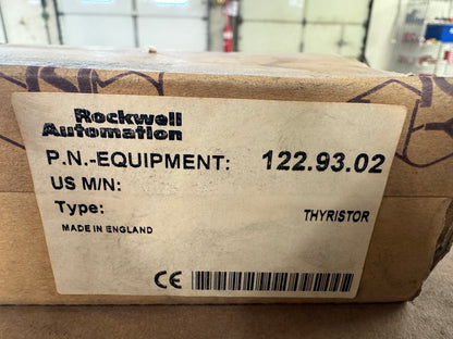 Rockwell Automation Thyristor 122.93.02 1600 VAC