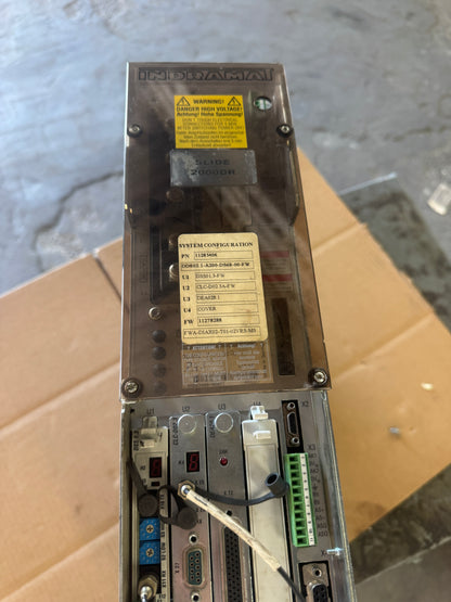 Indramat DDS02.1-A200-DS68-00-FW AC Servo Drive Untested Surplus