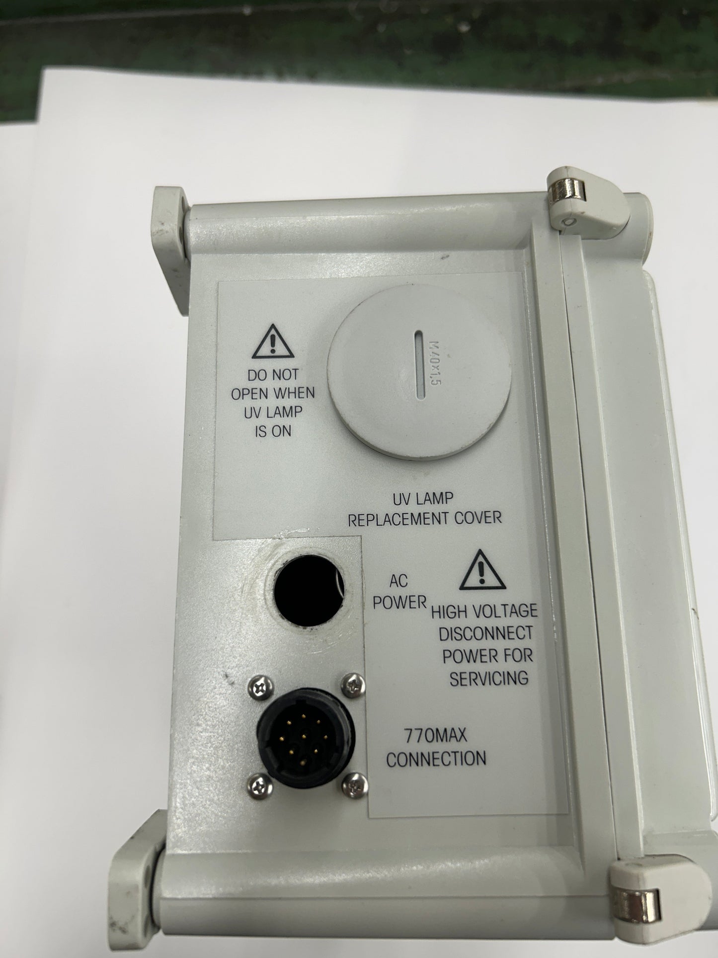 Mettler-Toledo Thornton TOC Analyzer 5000TOC / P/N 58 036 001 m01142