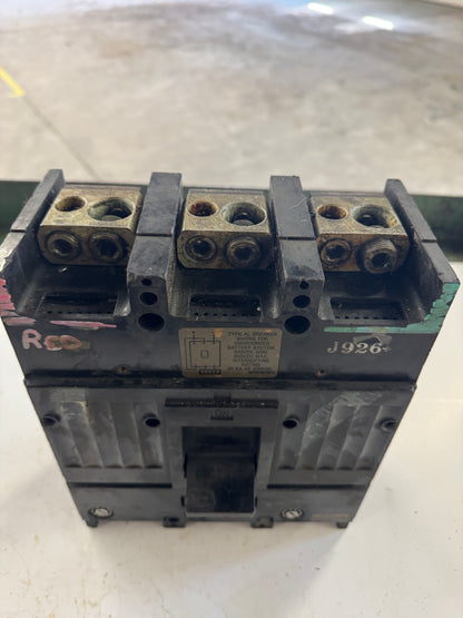 General Electric Circuit Breaker TJJ436250 600V AC