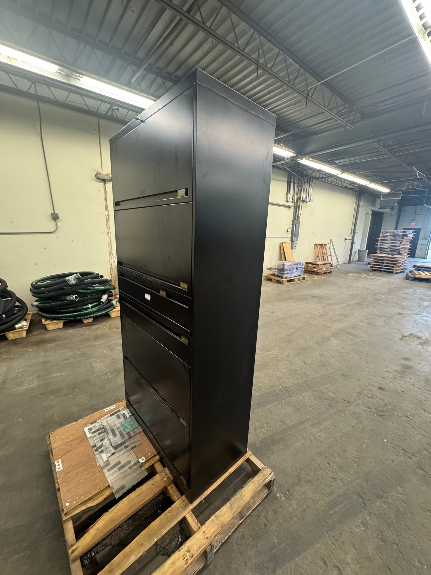 Allsteel Flipper Door Storage Cabinet