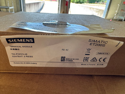 Siemens 6ES7193-4CD30-0AA0 Terminal Module Untested Surplus