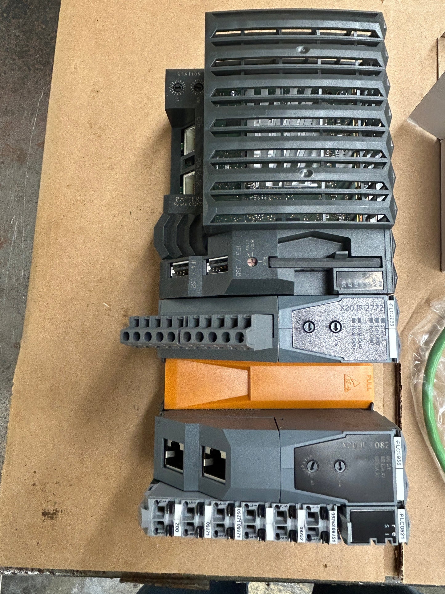 B&R Automation PLC CPU Module X20CP3585 24V DC