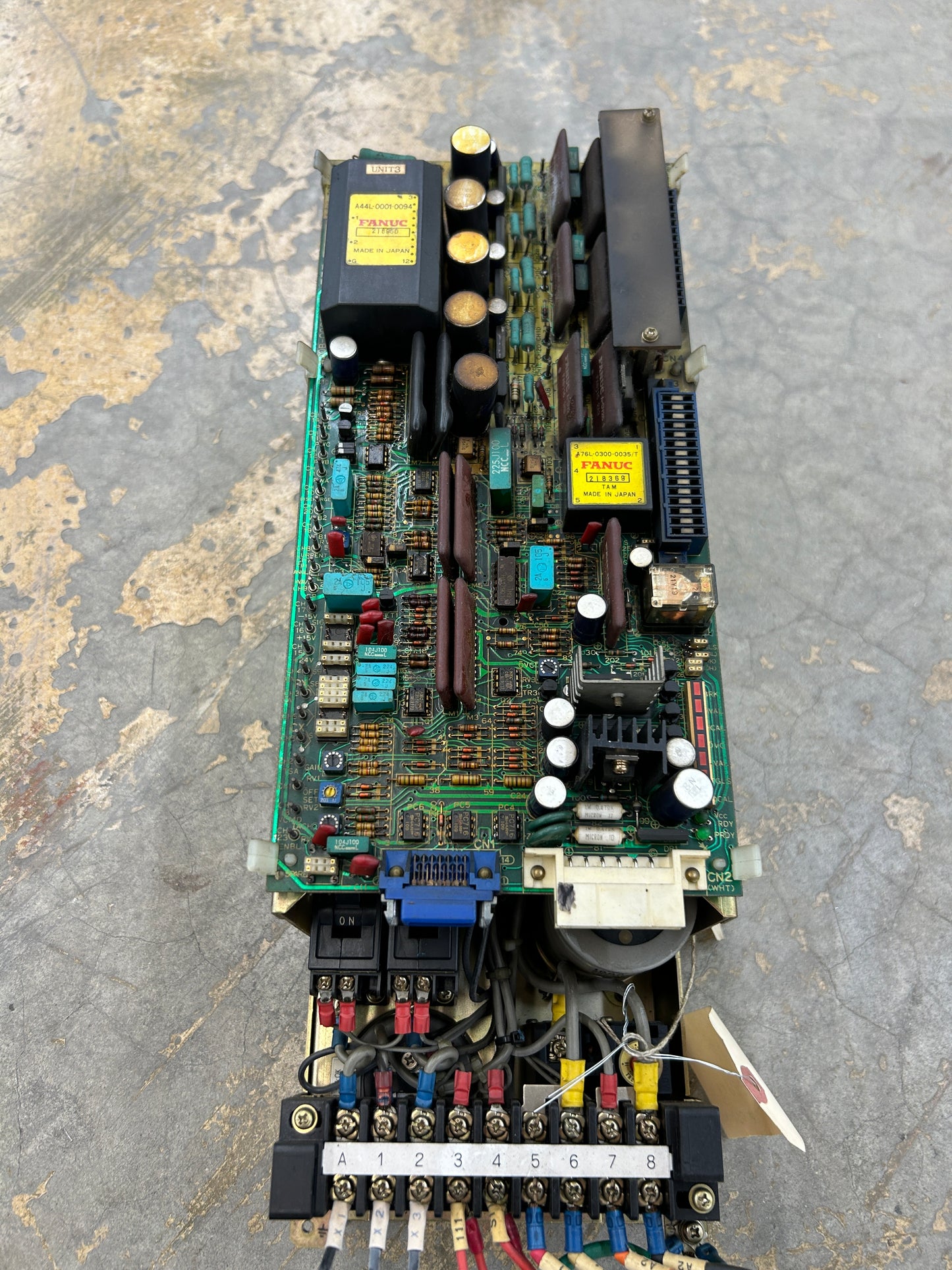 Fanuc Velocity Control Unit A06B-6047-H003 m00616