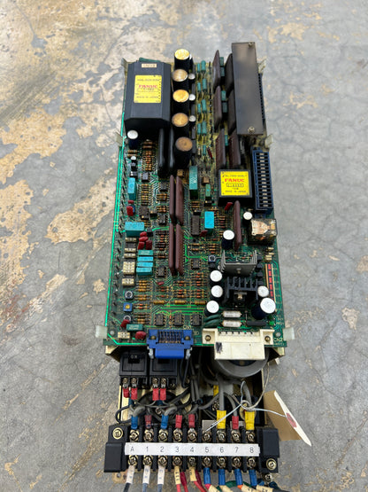 Fanuc Velocity Control Unit A06B-6047-H003 m00616