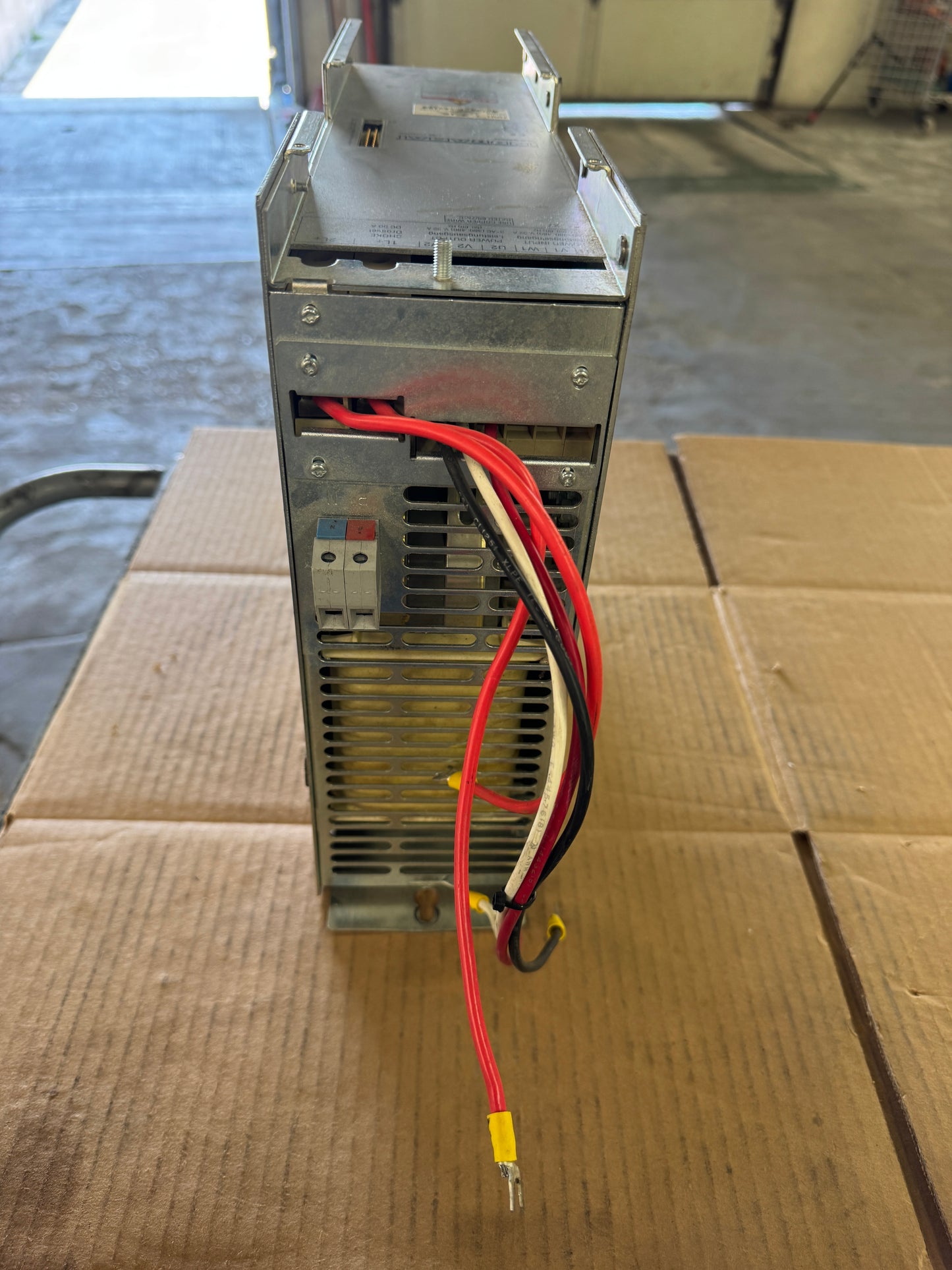 Indramat NAM 1.3-15 AC Servo Line Former 380 To 480V AC Untested Surplus