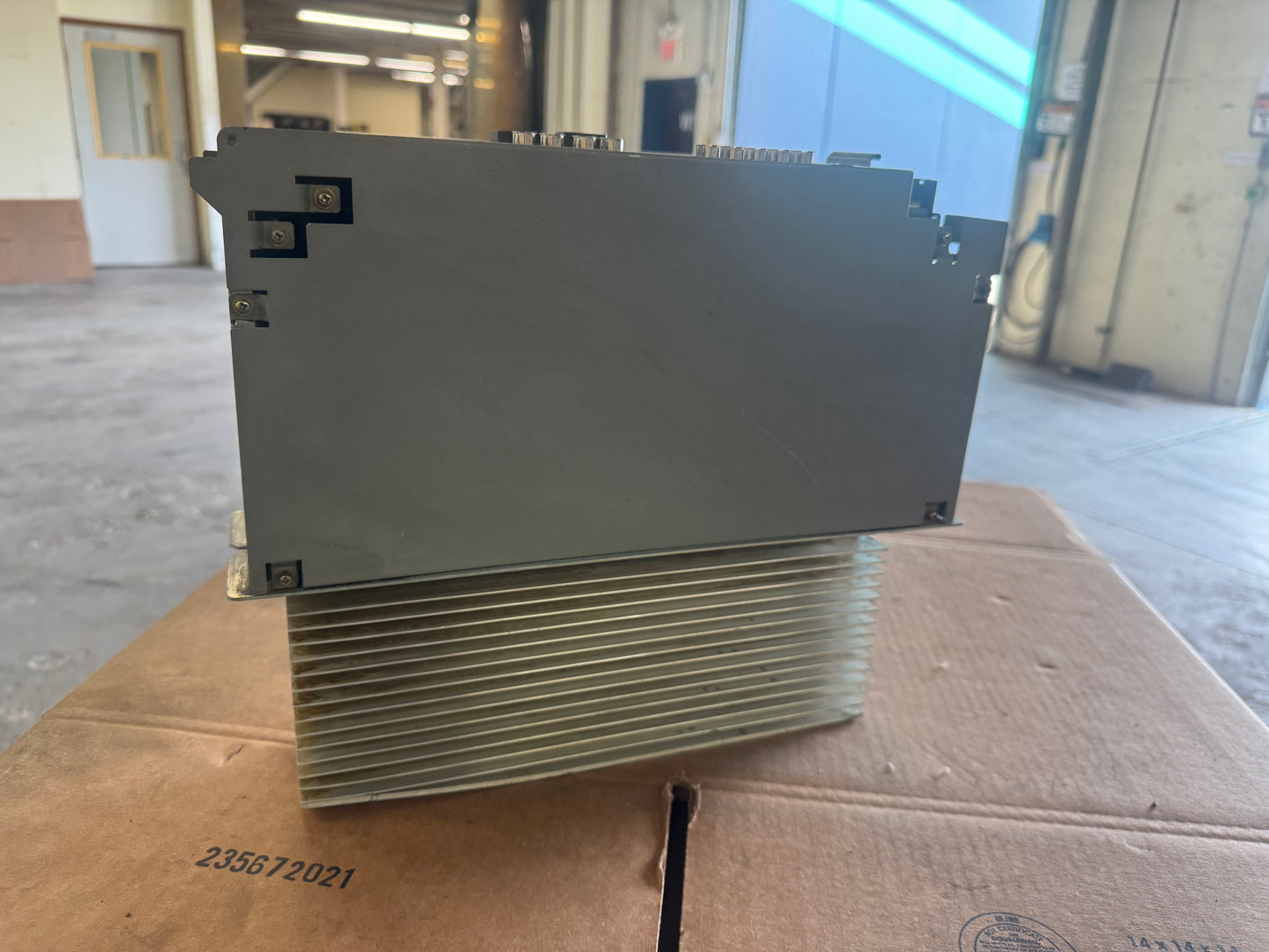 Okuma MIV0404-1-B1 Servo Drive Untested Surplus