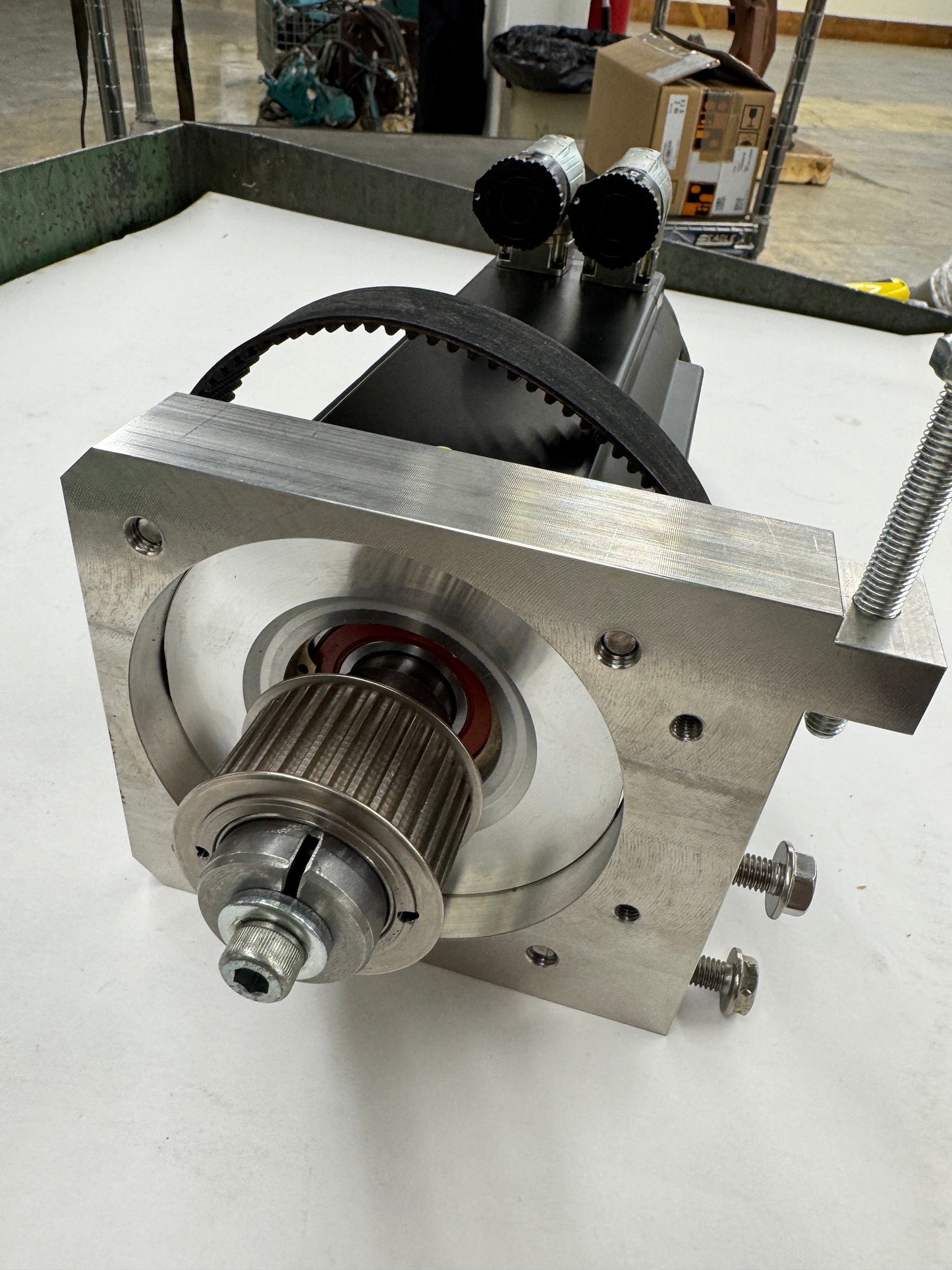 B&R Automation Servo Motor 8JSA54.EB028D200-0 - 3 kW 3000 RPM