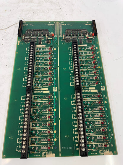 Giddings and Lewis Electronics I/O PCB Board Assembly 501-03855-00