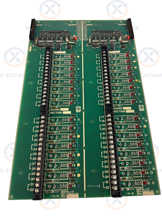 Giddings and Lewis Electronics I/O PCB Board Assembly 501-03855-00