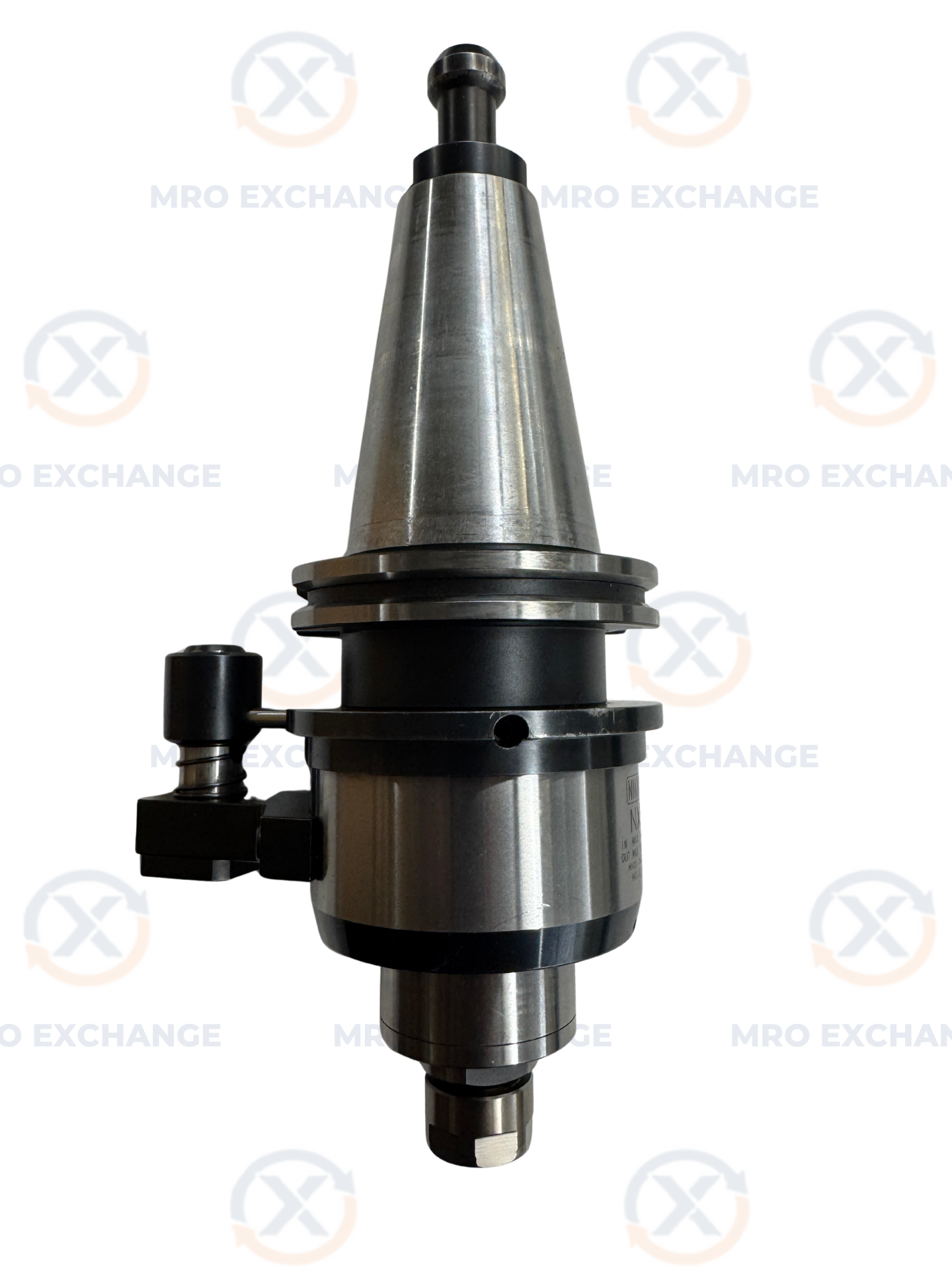Nikken HiSpinner Spindle Speeder CAT50U-NX5-151 | CAT50 | SK10 Collet, 1.75 to 10 mm Tool Capacity, 5:1 Gear Ratio, 20,000 RPM Max Output | Orientation: Axial 01191