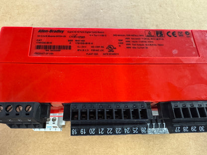Allen-Bradley 1791DS-IB16 Guard I/O Safety Input Module 24V Dc